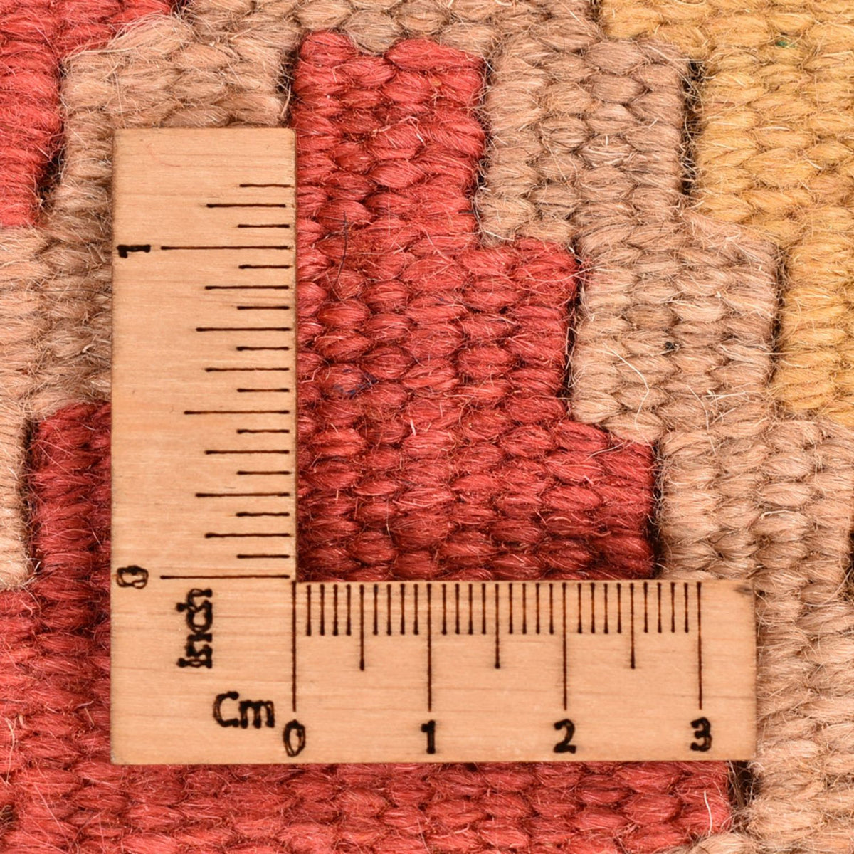 Biegacz Dywan Kelim - Orientalny - 194 x 60 cm - wielokolorowy