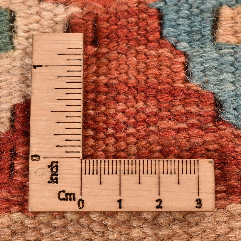 Biegacz Dywan Kelim - Orientalny - 198 x 61 cm - wielokolorowy