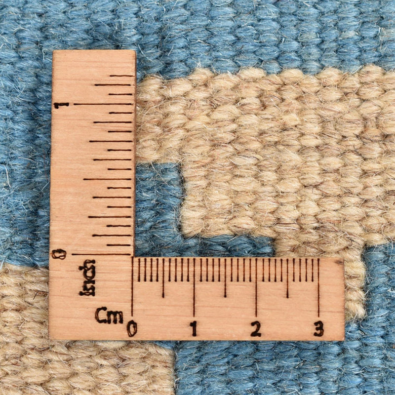 Biegacz Dywan Kelim - Orientalny - 199 x 64 cm - wielokolorowy