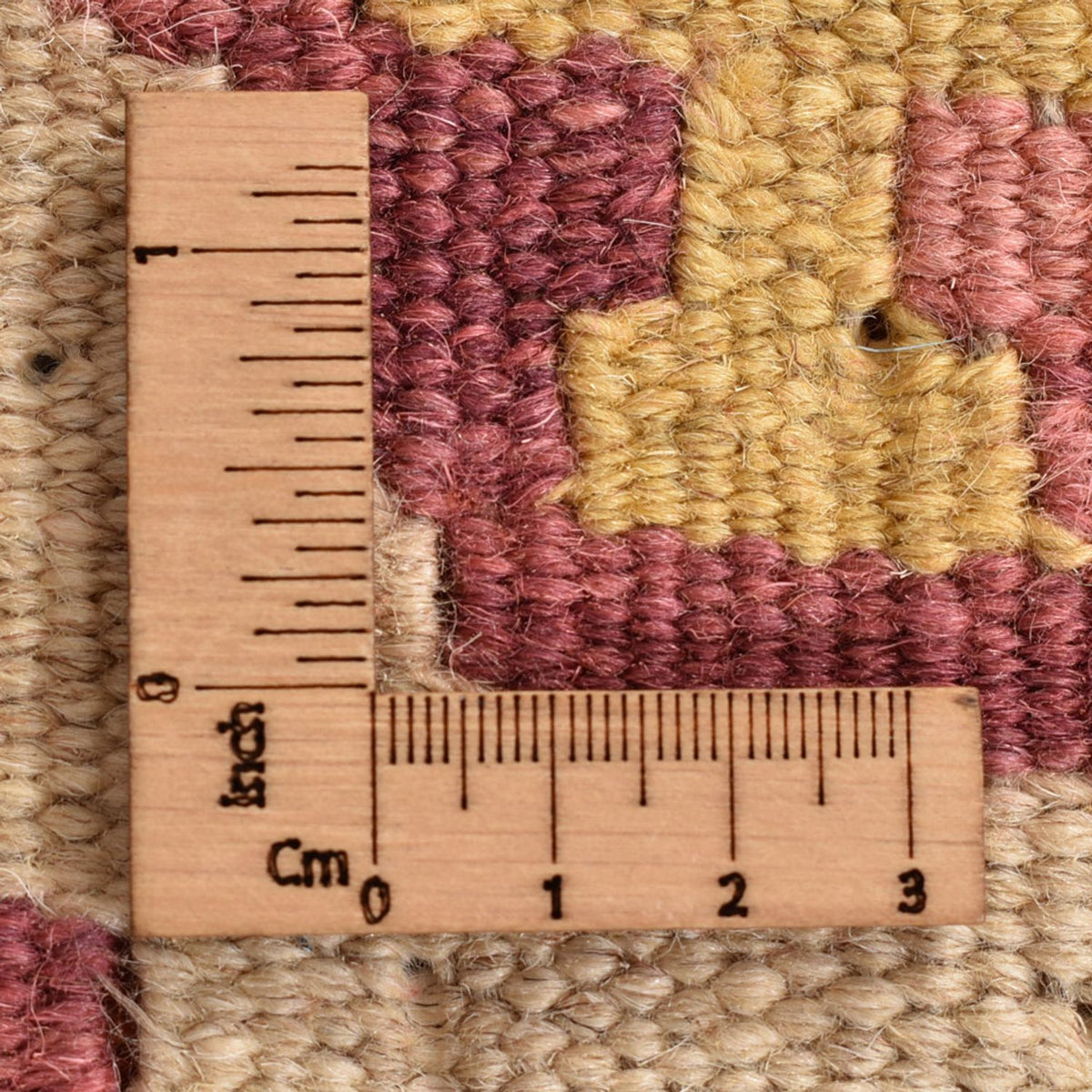 Biegacz Dywan Kelim - Orientalny - 201 x 60 cm - wielokolorowy