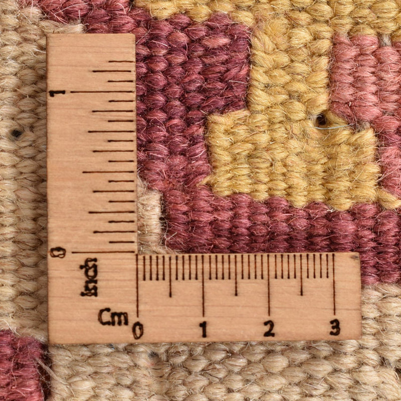 Biegacz Dywan Kelim - Orientalny - 201 x 60 cm - wielokolorowy