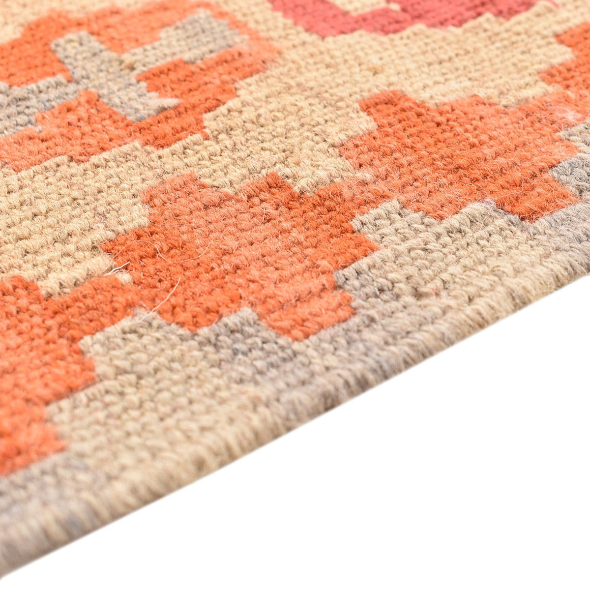 Biegacz Dywan Kelim - Orientalny - 199 x 55 cm - wielokolorowy