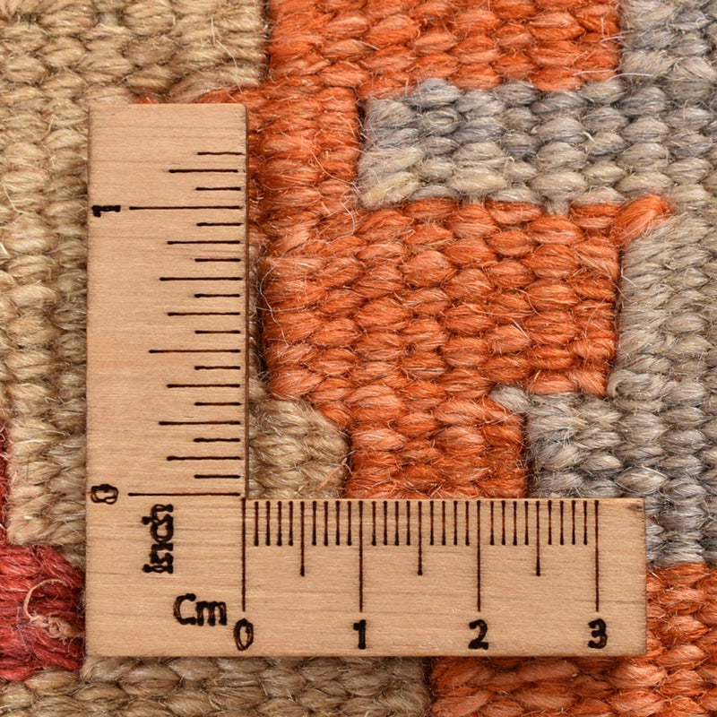 Biegacz Dywan Kelim - Orientalny - 199 x 55 cm - wielokolorowy