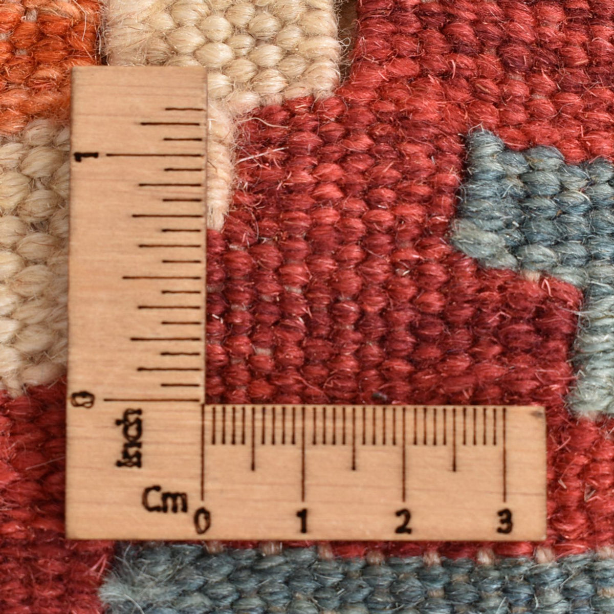 Biegacz Dywan Kelim - Orientalny - 196 x 56 cm - wielokolorowy