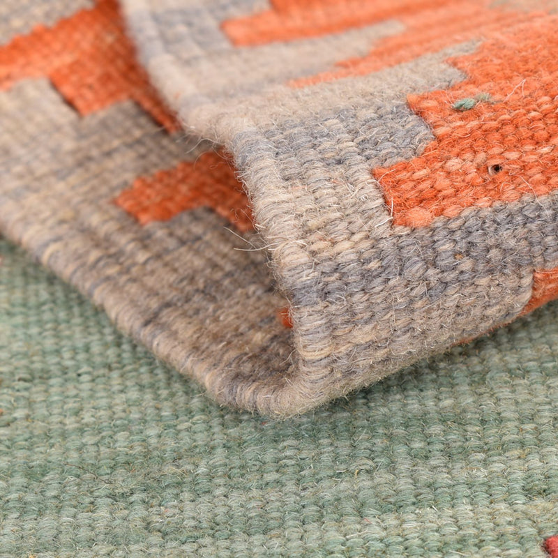 Biegacz Dywan Kelim - Orientalny - 190 x 54 cm - wielokolorowy