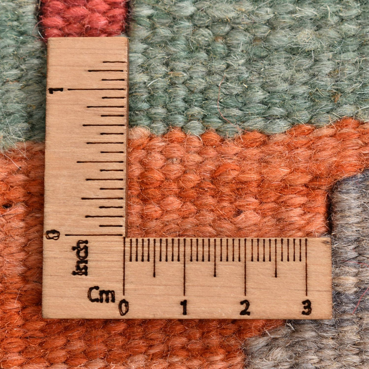 Biegacz Dywan Kelim - Orientalny - 190 x 54 cm - wielokolorowy