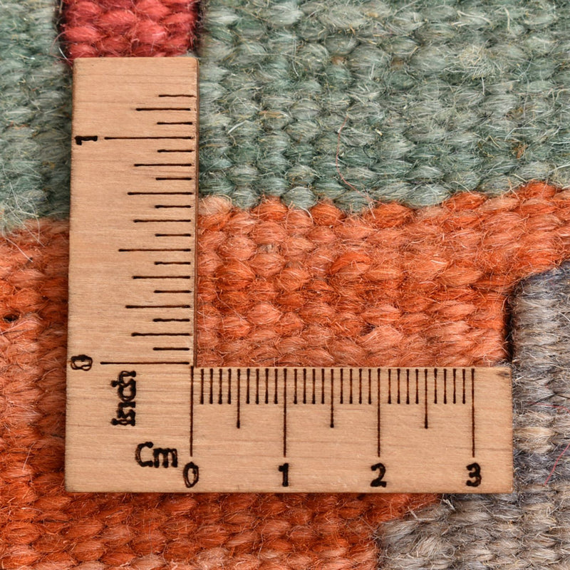 Biegacz Dywan Kelim - Orientalny - 190 x 54 cm - wielokolorowy