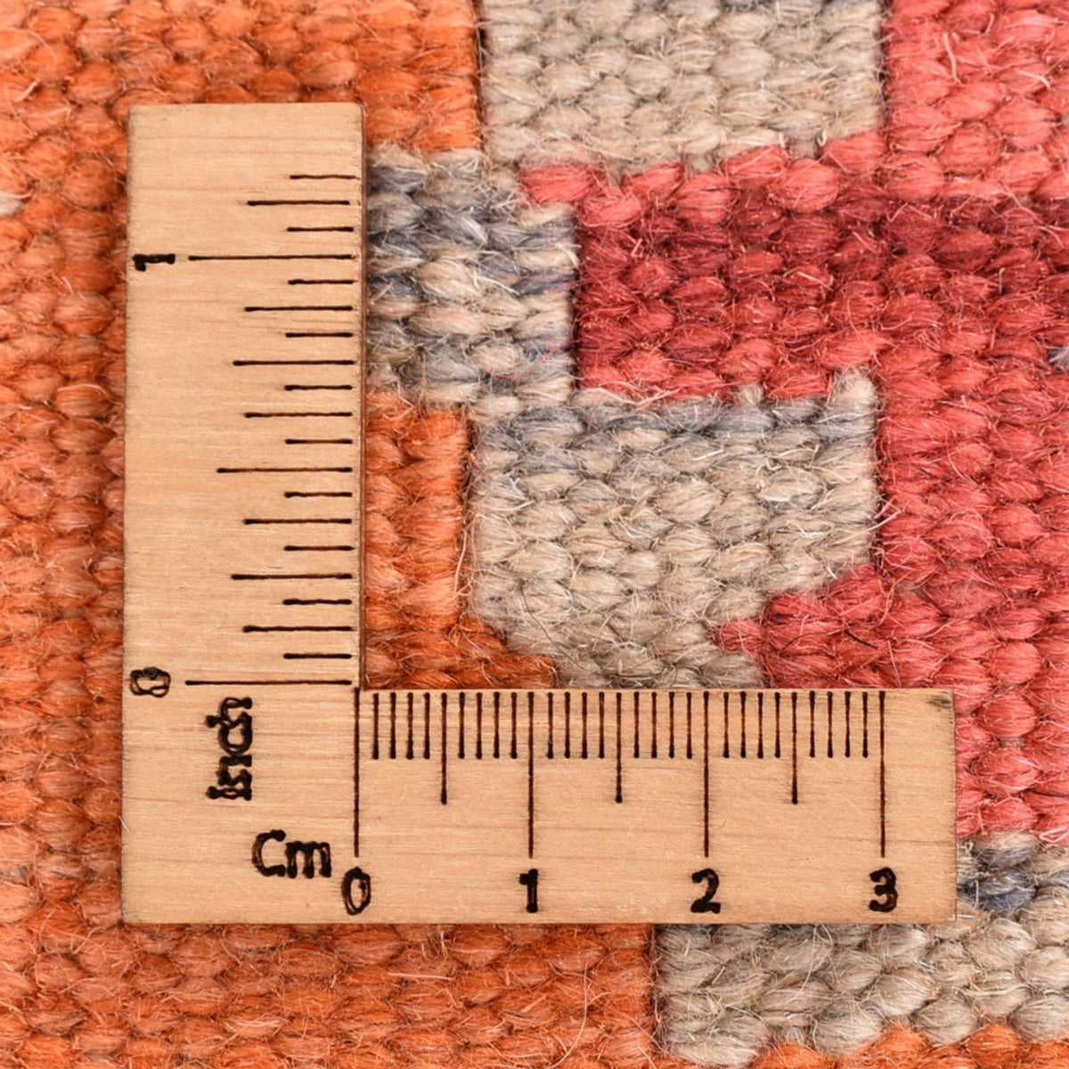 Biegacz Dywan Kelim - Orientalny - 201 x 61 cm - wielokolorowy