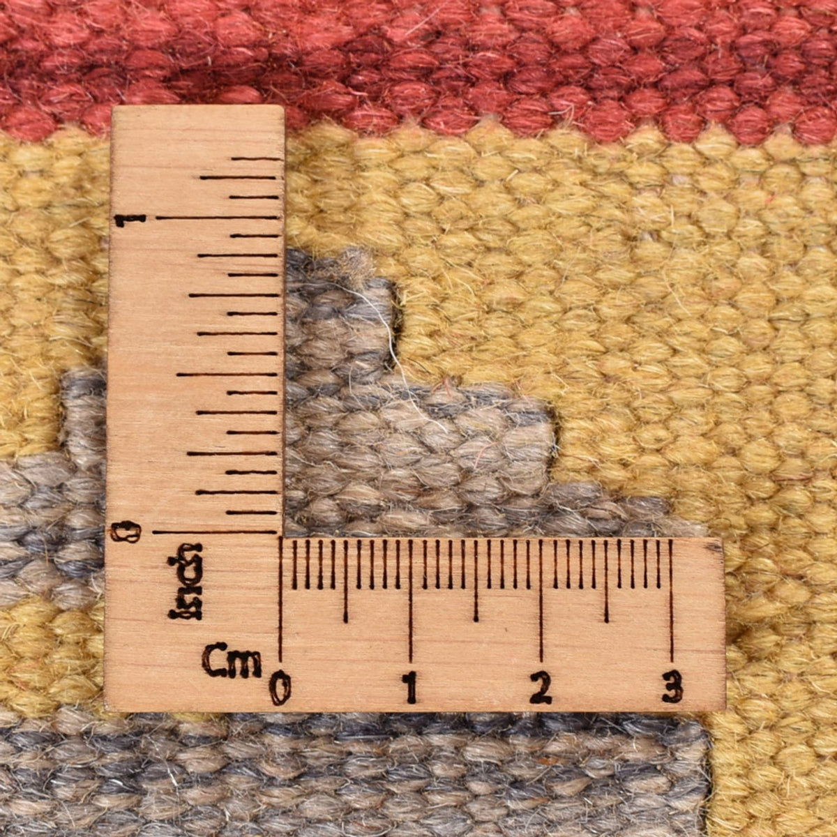 Biegacz Dywan Kelim - Orientalny - 197 x 60 cm - wielokolorowy