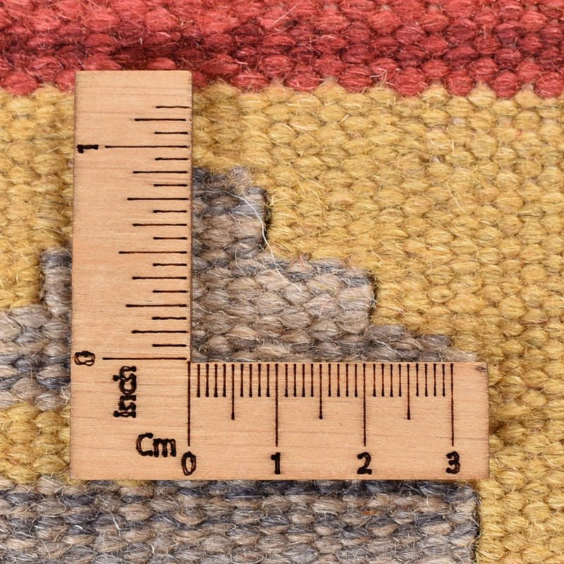 Biegacz Dywan Kelim - Orientalny - 197 x 60 cm - wielokolorowy