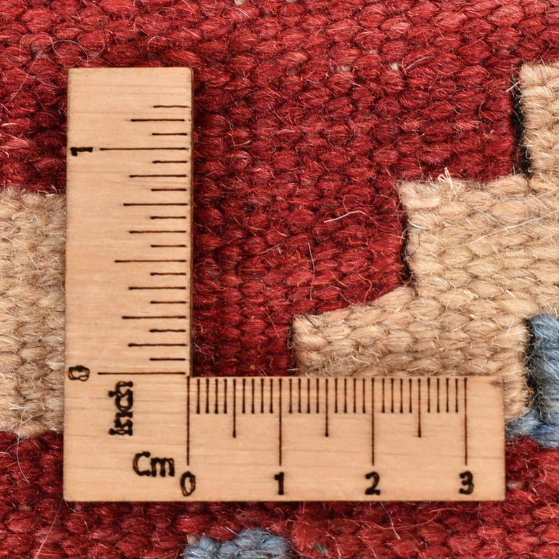 Biegacz Dywan Kelim - Orientalny - 199 x 68 cm - wielokolorowy