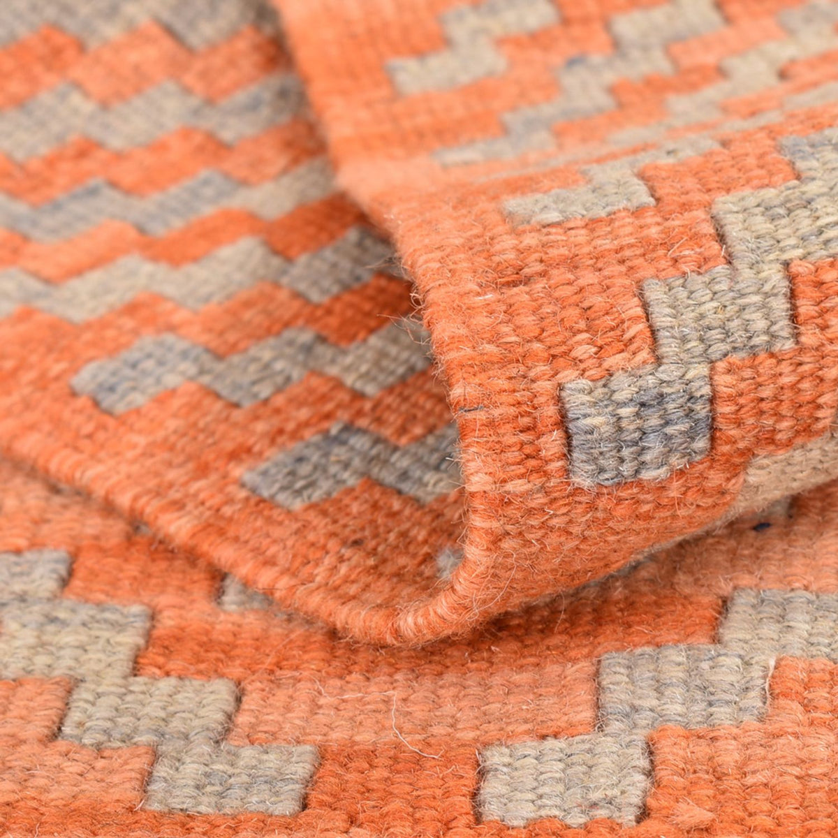 Biegacz Dywan Kelim - Orientalny - 193 x 58 cm - wielokolorowy