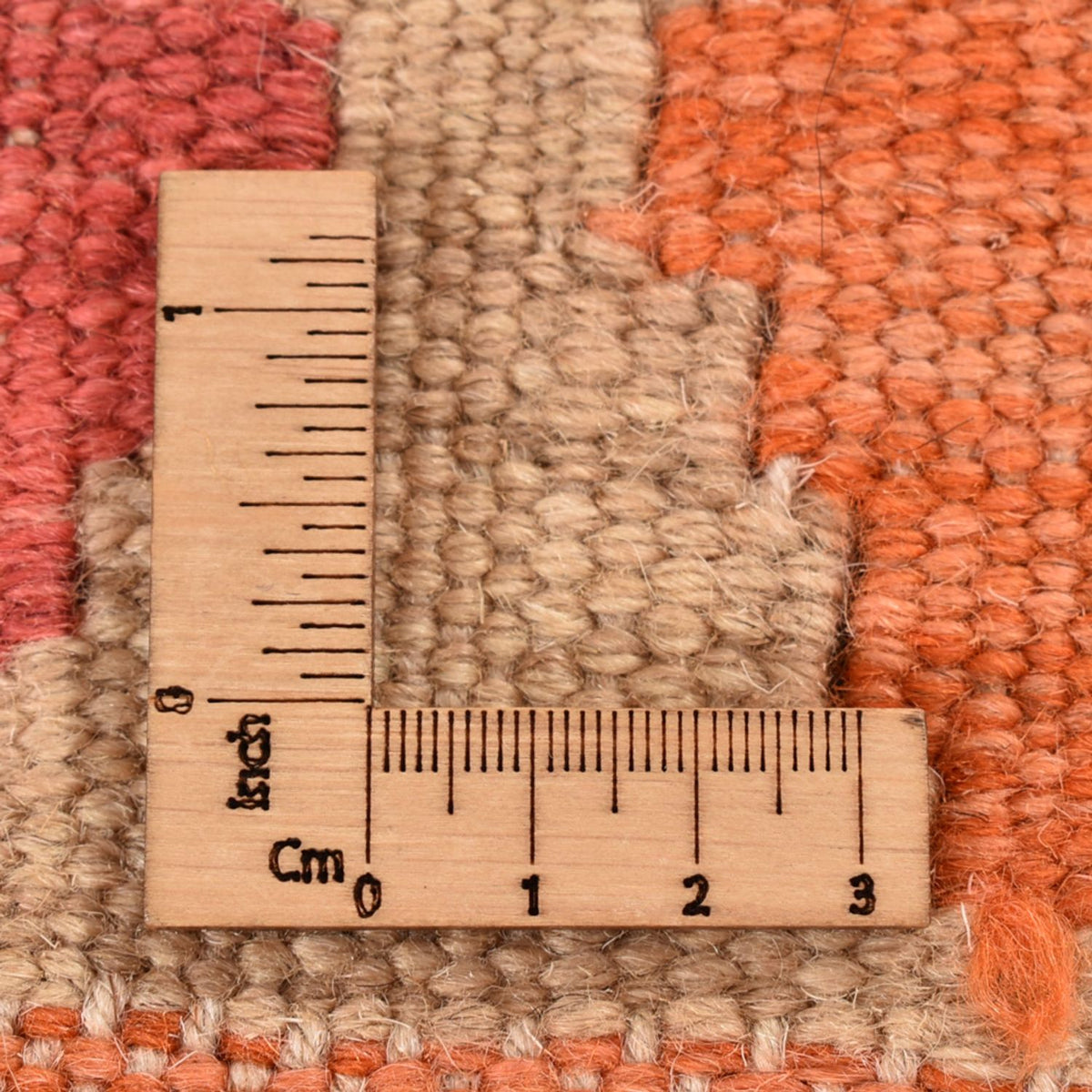 Biegacz Dywan Kelim - Orientalny - 195 x 54 cm - wielokolorowy