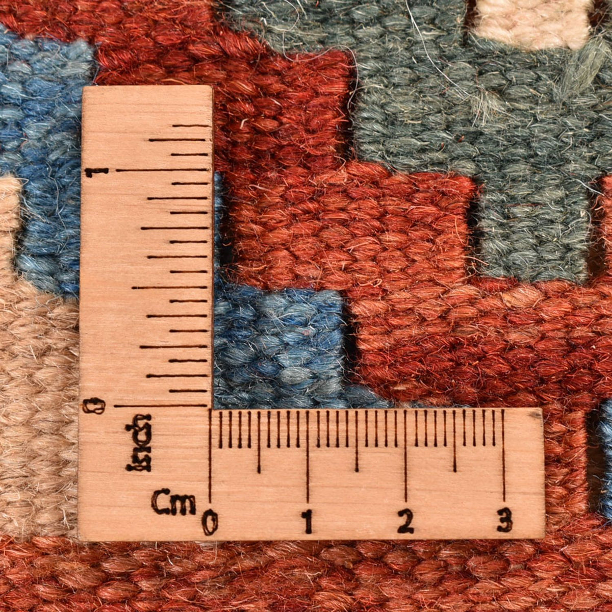 Biegacz Dywan Kelim - Orientalny - 193 x 64 cm - wielokolorowy