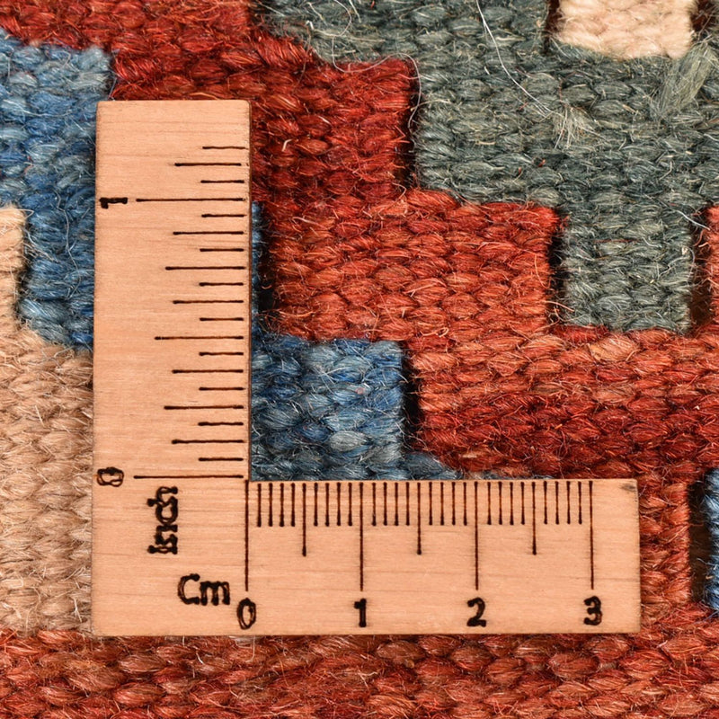 Biegacz Dywan Kelim - Orientalny - 193 x 64 cm - wielokolorowy