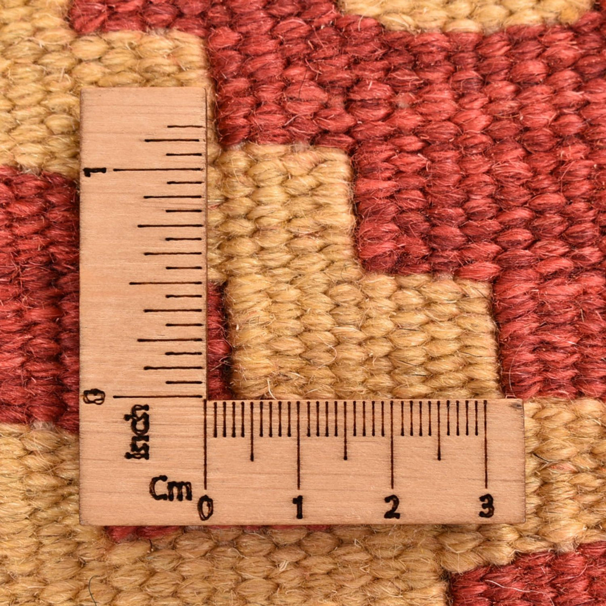 Biegacz Dywan Kelim - Orientalny - 195 x 59 cm - wielokolorowy