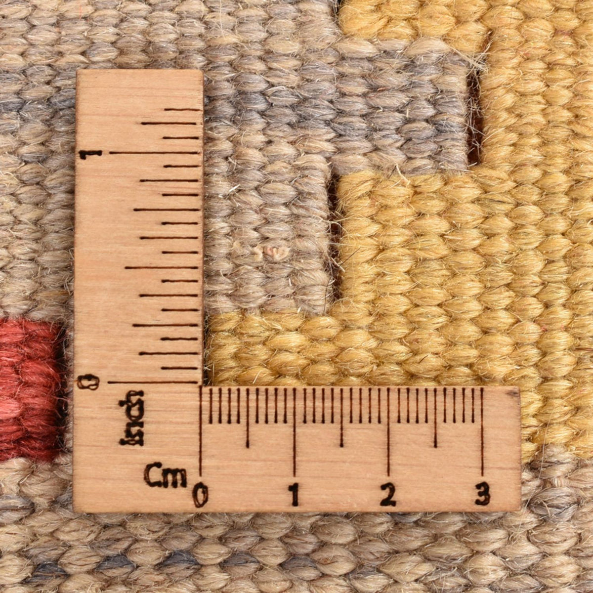 Biegacz Dywan Kelim - Orientalny - 194 x 65 cm - wielokolorowy