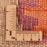 Biegacz Dywan Kelim - Orientalny - 195 x 59 cm - wielokolorowy