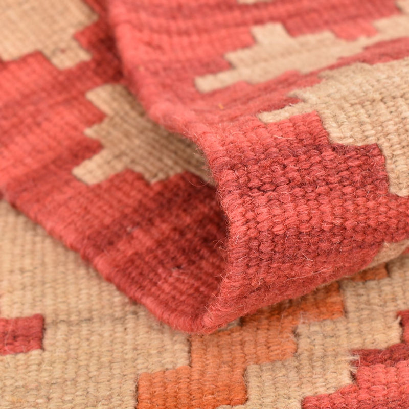 Biegacz Dywan Kelim - Orientalny - 192 x 57 cm - wielokolorowy