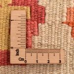 Biegacz Dywan Kelim - Orientalny - 201 x 60 cm - wielokolorowy