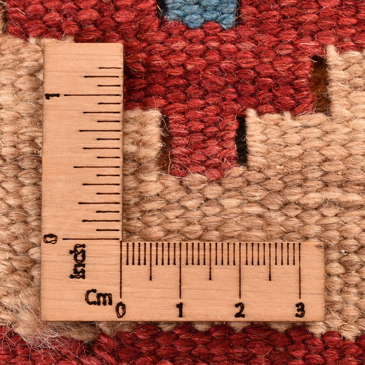 Biegacz Dywan Kelim - Orientalny - 200 x 63 cm - wielokolorowy