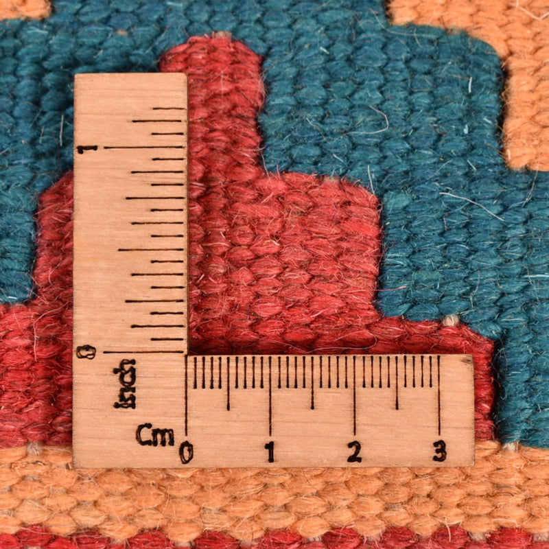 Dywan Kelim - Orientalny - 209 x 156 cm - wielokolorowy