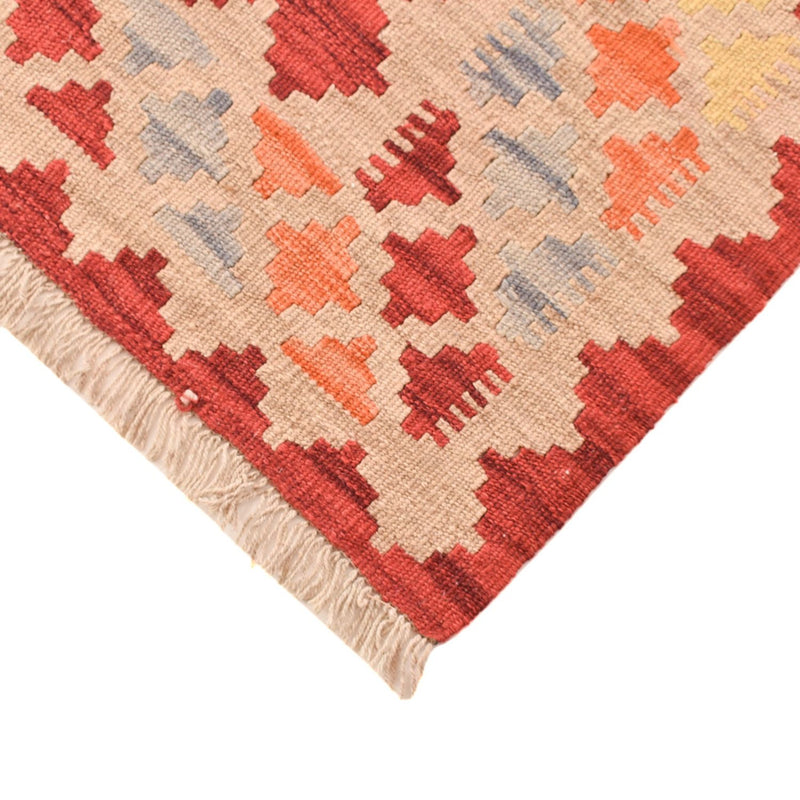 Dywan Kelim - Orientalny - 205 x 156 cm - wielokolorowy