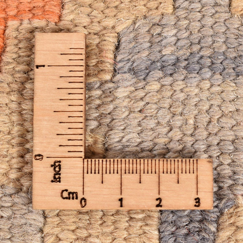 Dywan Kelim - Orientalny - 205 x 156 cm - wielokolorowy