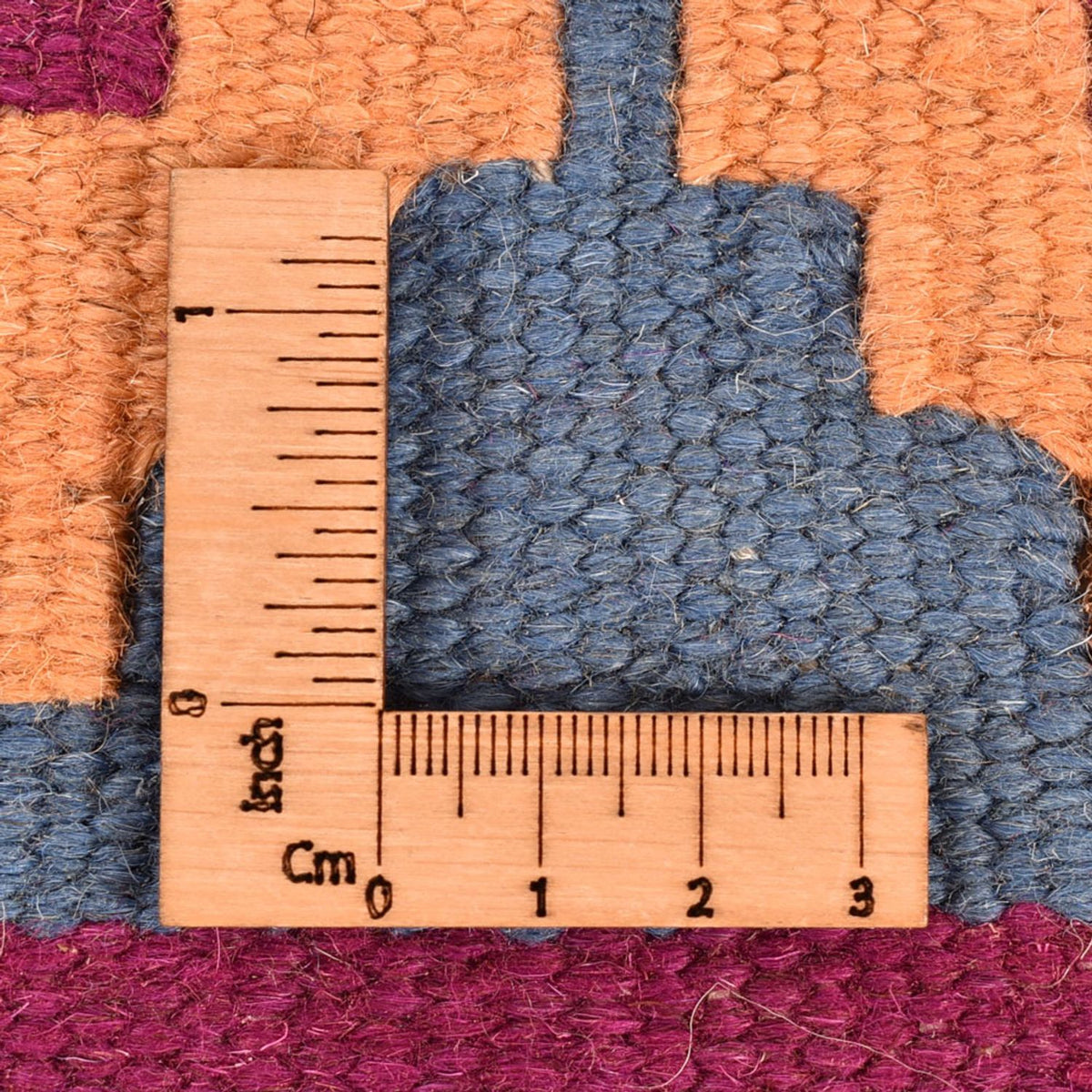 Dywan Kelim - Orientalny - 208 x 150 cm - wielokolorowy