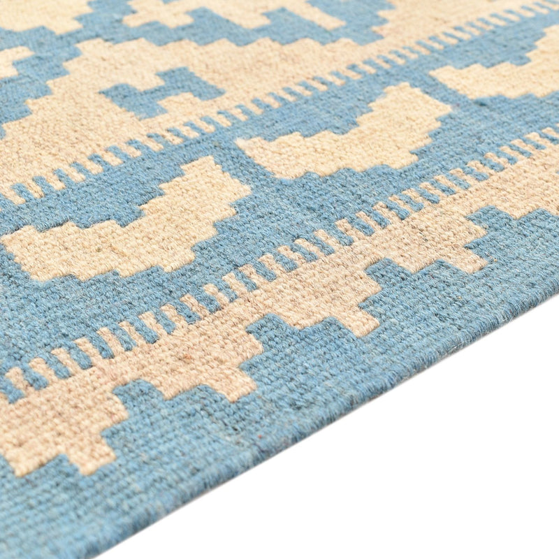 Biegacz Dywan Kelim - Orientalny - 199 x 62 cm - wielokolorowy