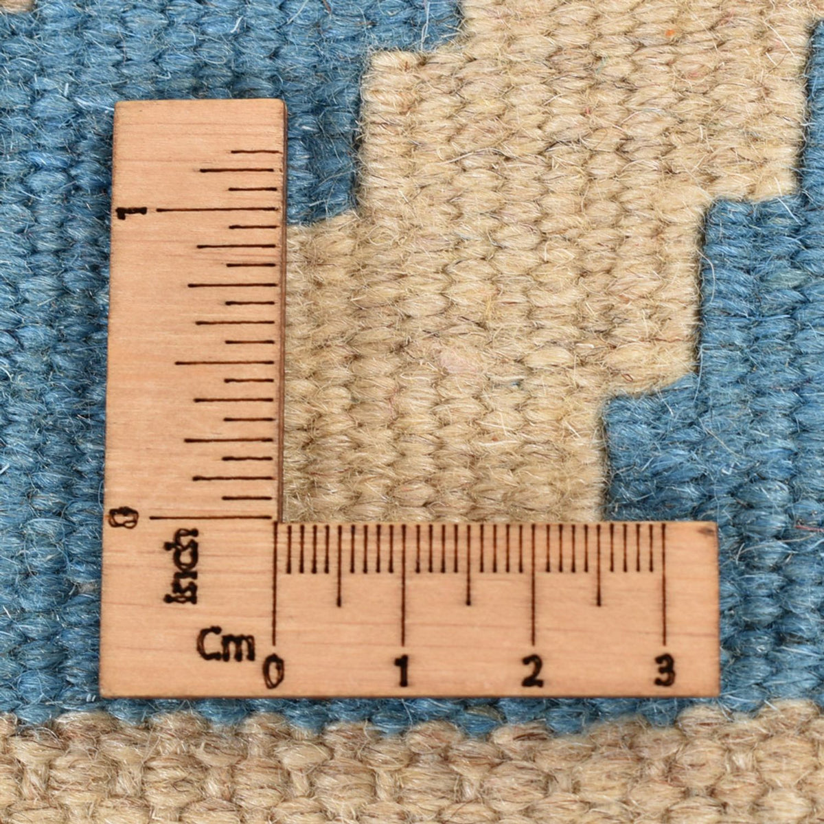 Biegacz Dywan Kelim - Orientalny - 199 x 62 cm - wielokolorowy