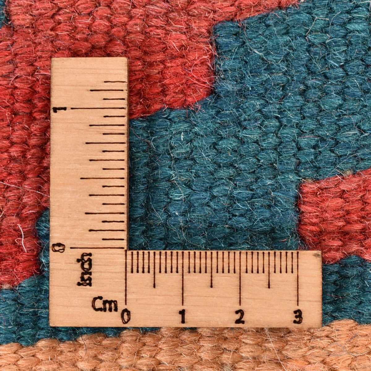 Biegacz Dywan Kelim - Orientalny - 210 x 62 cm - wielokolorowy