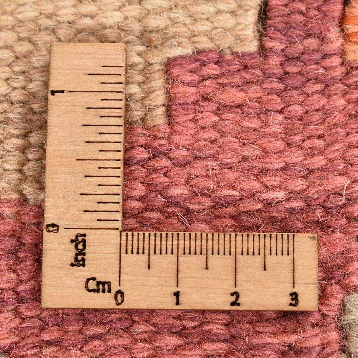 Biegacz Dywan Kelim - Orientalny - 197 x 63 cm - wielokolorowy