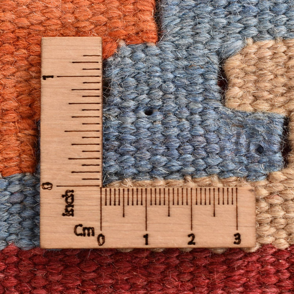 Biegacz Dywan Kelim - Orientalny - 194 x 66 cm - wielokolorowy