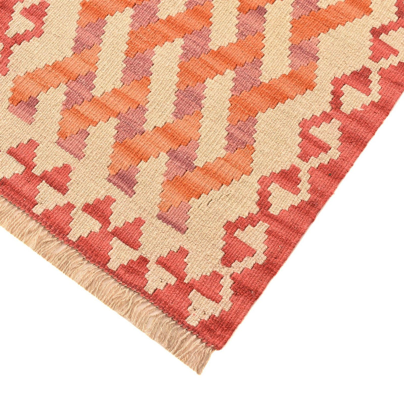 Biegacz Dywan Kelim - Orientalny - 190 x 58 cm - wielokolorowy