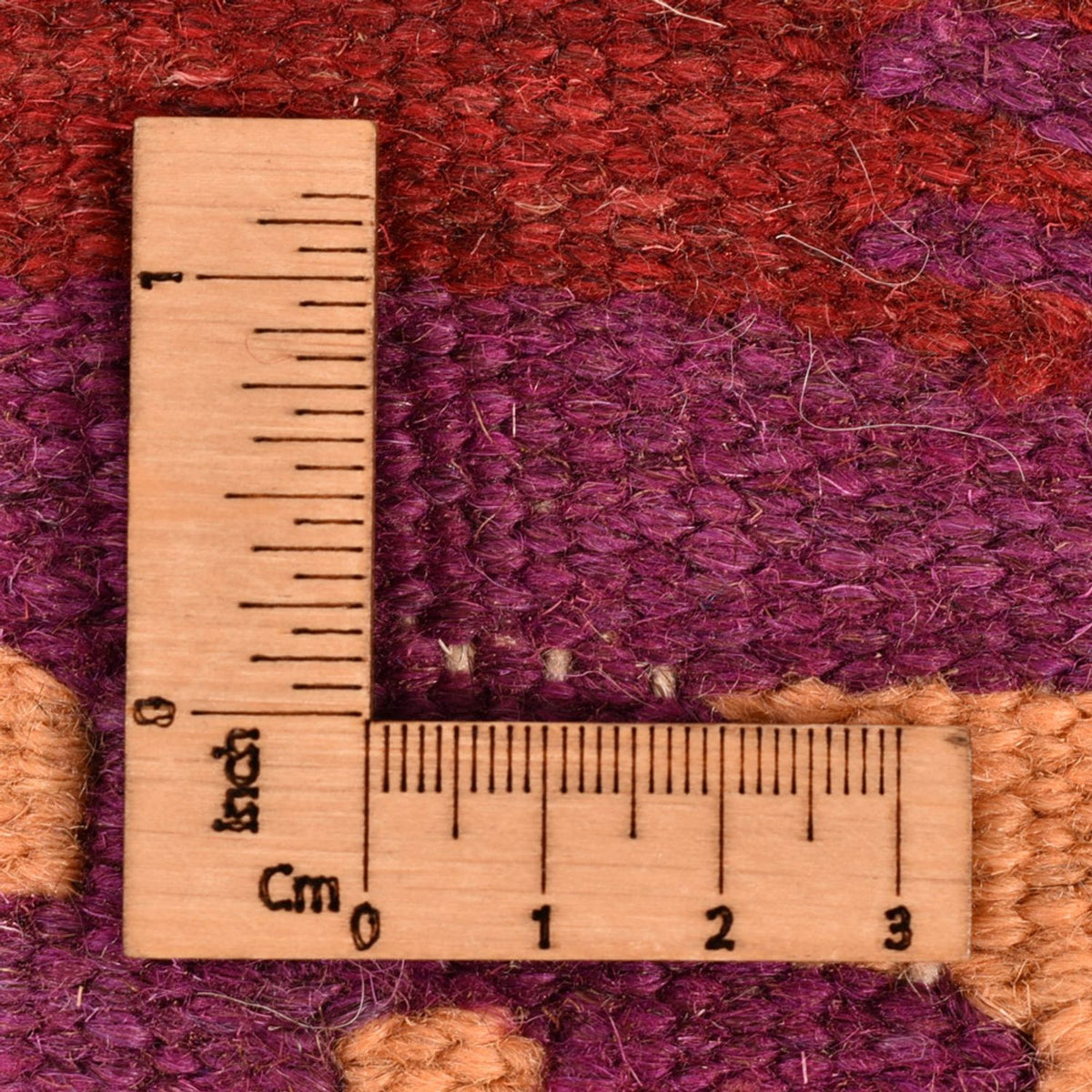 Dywan Kelim - Orientalny - 202 x 149 cm - wielokolorowy