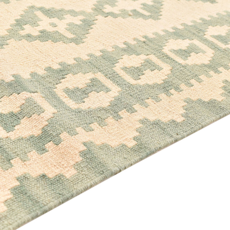 Biegacz Dywan Kelim - Orientalny - 197 x 65 cm - wielokolorowy