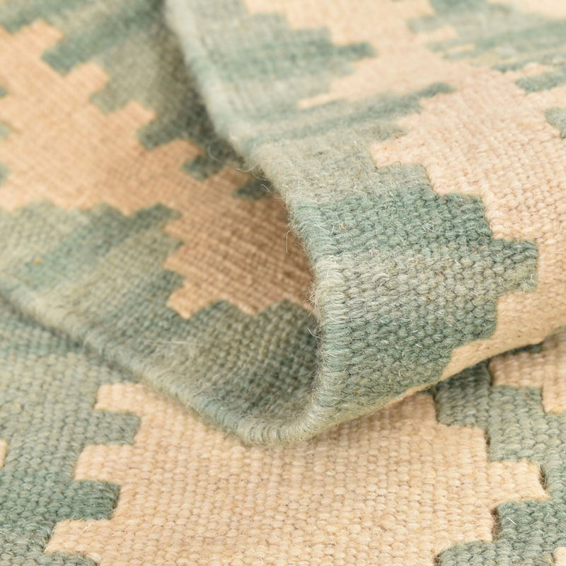 Biegacz Dywan Kelim - Orientalny - 197 x 65 cm - wielokolorowy