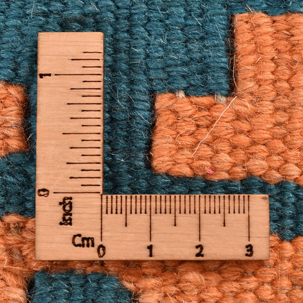 Biegacz Dywan Kelim - Orientalny - 194 x 62 cm - wielokolorowy