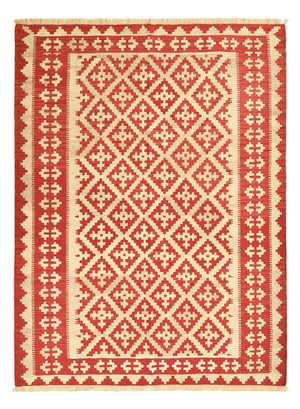 Dywan Kelim - Orientalny - 238 x 174 cm - wielokolorowy