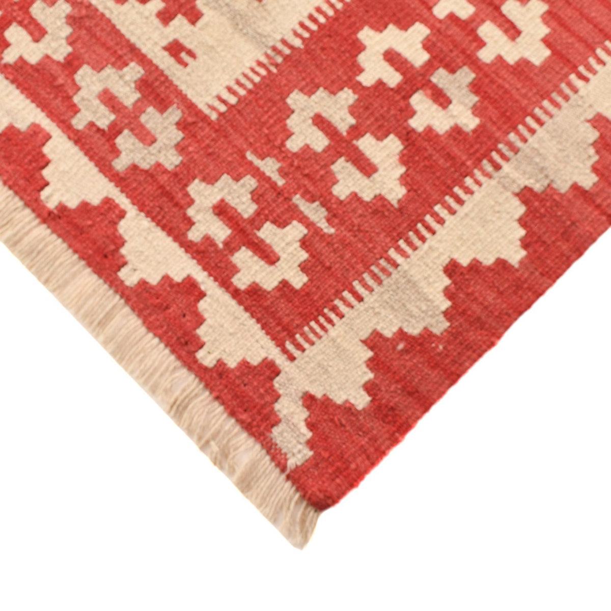 Dywan Kelim - Orientalny - 238 x 174 cm - wielokolorowy