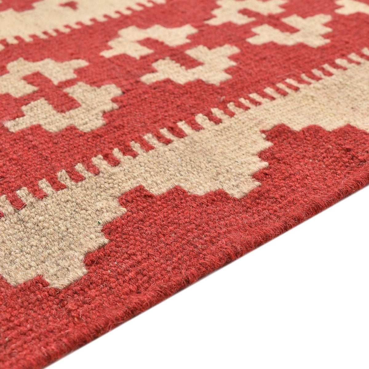 Dywan Kelim - Orientalny - 238 x 174 cm - wielokolorowy