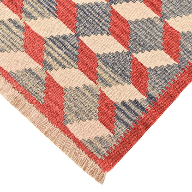 Dywan Kelim - Orientalny - 246 x 174 cm - wielokolorowy