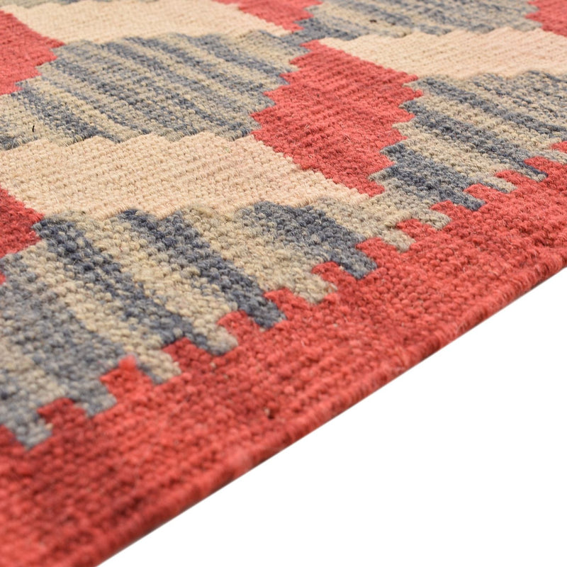 Dywan Kelim - Orientalny - 246 x 174 cm - wielokolorowy