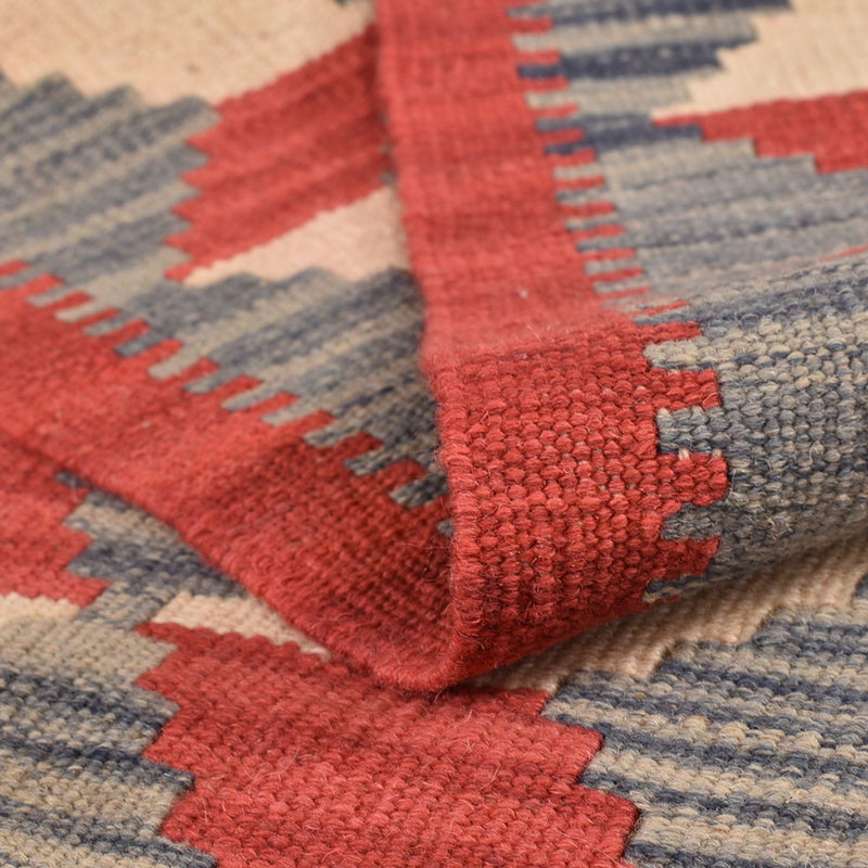 Dywan Kelim - Orientalny - 246 x 174 cm - wielokolorowy