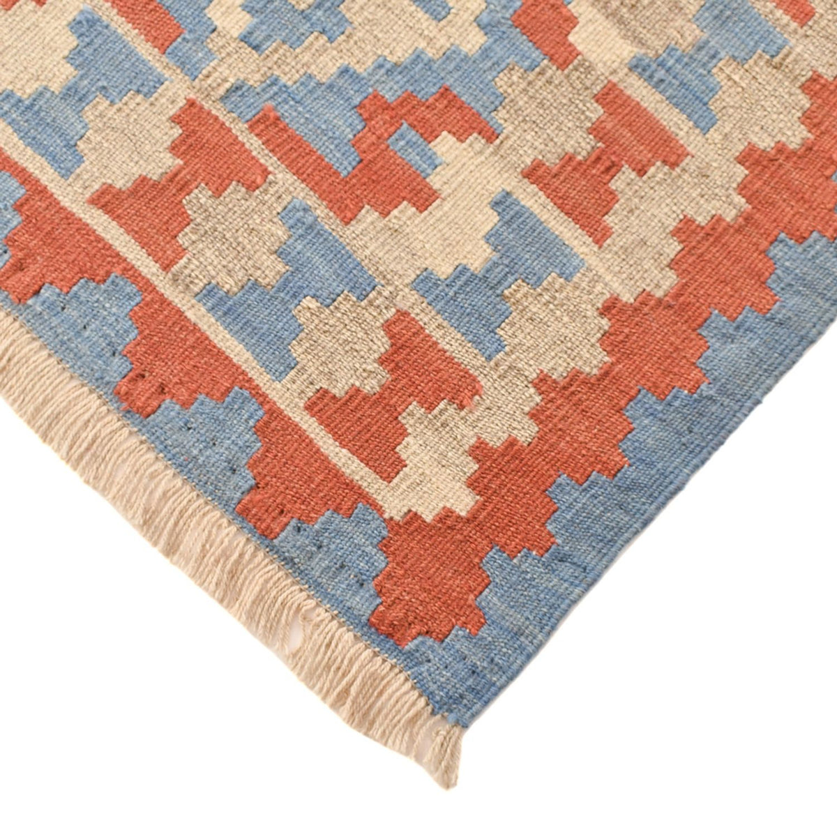 Dywan Kelim - Orientalny - 243 x 181 cm - wielokolorowy