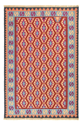 Dywan Kelim - Orientalny - 244 x 166 cm - wielokolorowy