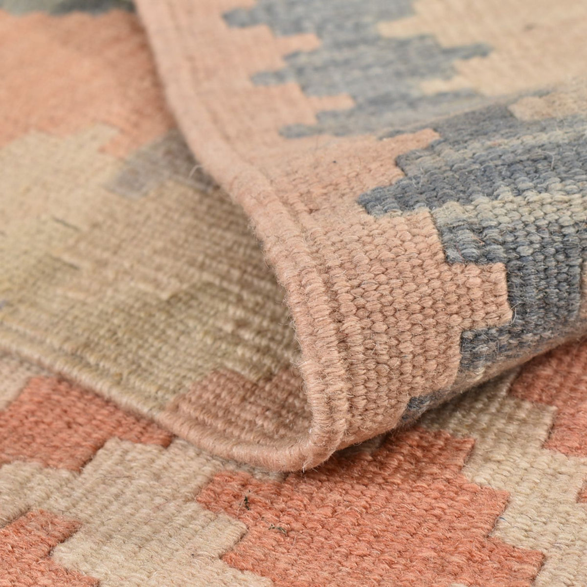 Dywan Kelim - Orientalny - 233 x 175 cm - wielokolorowy