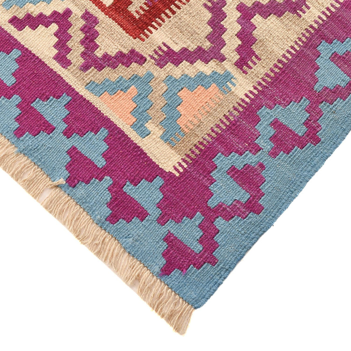 Dywan Kelim - Orientalny - 231 x 172 cm - wielokolorowy