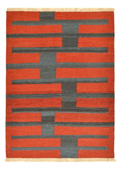 Nowoczesny kilim Dywan 108x162cm - Dywan wełniany